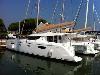 catamaran salina 48 occasion